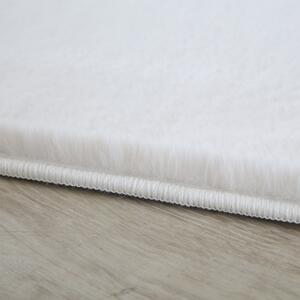 Χαλί Pouffy V1 Κρεμ 200 x 200cm