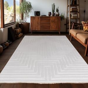 Χαλί Sahara V1 Κρεμ 120 x 170cm