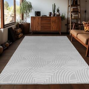 Χαλί Sahara V3 Ασημί 140 x 200cm