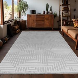 Χαλί Sahara V4 Ασημί 120 x 170cm
