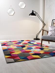 Χαλί Dynamic Πολύχρωμο 120X170 cm, Flair Rugs