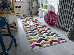Χαλί Διαδρόμου Bolero Πολύχρωμο 66X230 cm, Flair Rugs