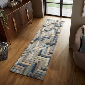 Χαλί Διαδρόμου Russo Natural/Πολύχρωμο 60X230 cm, Flair Rugs