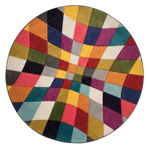 Χαλί Rhumba Πολύχρωμο 160X160 cm, rotund, Flair Rugs