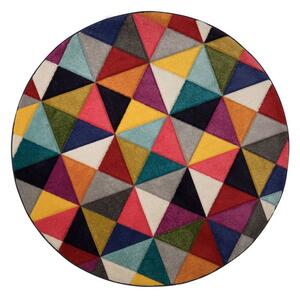 Χαλί Samba Πολύχρωμο 160X160 cm, rotund, Flair Rugs