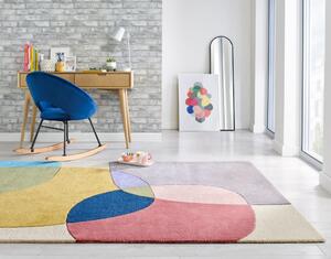 Χαλί Glow Πολύχρωμο 120X170 cm, Flair Rugs