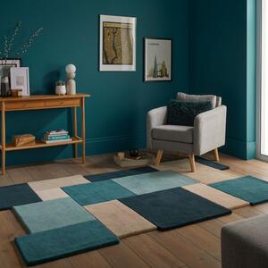 Χαλί Collage Teal 150X240 cm, Flair Rugs