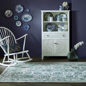 Χαλί Yasmin Ivory/Μπλε 160X230 cm, Flair Rugs