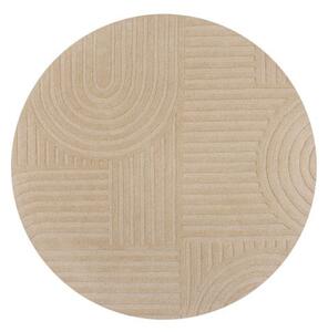 Χαλί Zen Garden Natural 160X160 cm, rotund, Flair Rugs