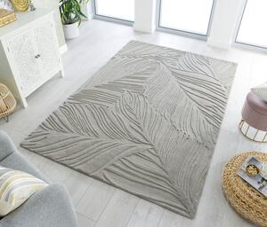 Χαλί Lino Leaf Γκρι 200X290 cm, Flair Rugs