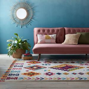 Χαλί Coyote Κρεμ 80X150 cm, Flair Rugs
