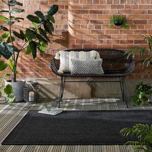 Χαλί Weave Outdoor CHARCOAL 160X230 cm, Flair Rugs
