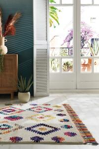 Χαλί Bohemia Κρεμ 80X150 cm, Flair Rugs