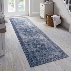 Χαλί Διαδρόμου Antique Traditional Μπλε 60X230 cm, Flair Rugs