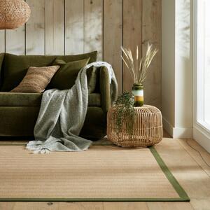 Χαλί Kira Jute Πράσινο 120X170 cm, Flair Rugs