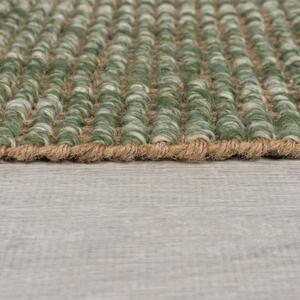 Χαλί Jute Ombre Πράσινο 60X110 cm, Flair Rugs