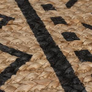 Χαλί Luis Natural/Μαύρο 200X290 cm, Flair Rugs