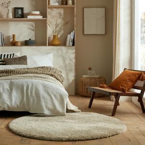 Χαλί Feather Soft Natural 133X133 cm, rotund, Flair Rugs
