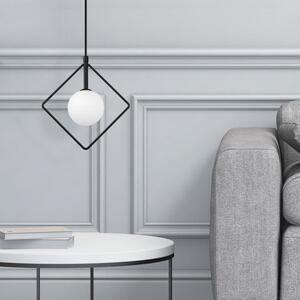 Φωτιστικό οροφής Geometri - 11095 Μαύρο/Λευκό