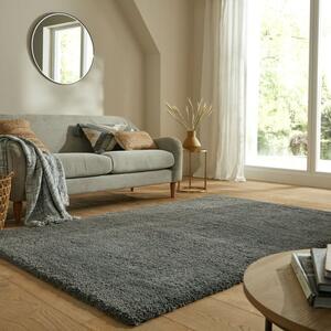 Χαλί Feather Soft CHARCOAL 160X230 cm, Flair Rugs