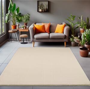 Χαλί Luxy V1 Κρεμ 120 x 170cm
