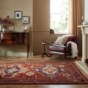 Χαλί Sincerity Royale Gillingham Κόκκινο 80X150 cm, Flair Rugs