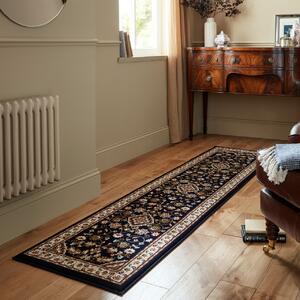 Χαλί Διαδρόμου Sincerity Royale Sherborne Μπλε 66X300 cm, Flair Rugs