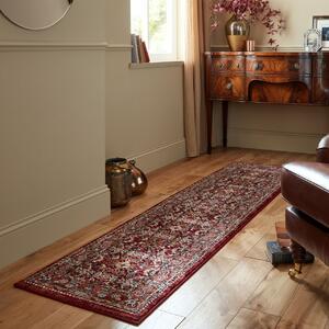 Χαλί Διαδρόμου Sincerity Royale Sandford Κόκκινο 66X300 cm, Flair Rugs