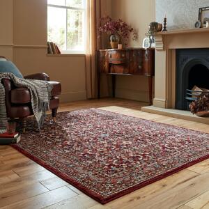 Χαλί Sincerity Royale Sandford Κόκκινο 80X150 cm, Flair Rugs