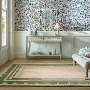 Χαλί Lois Scallop Μωβ 120X170 cm, Flair Rugs