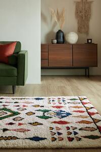 Χαλί Maroc Fes Shaggy Πολύχρωμο 120X170 cm, Flair Rugs