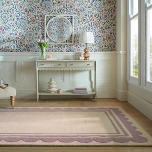 Χαλί Lois Scallop Πράσινο 160X230 cm, Flair Rugs