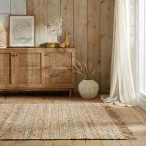 Χαλί Levi Jute Natural 80X150 cm, Flair Rugs