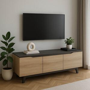 Έπιπλο TV, Pako Word, Kasandra, Καρυδί, 180 x 35 x 48 cm