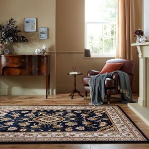 Χαλί Sincerity Royale Sherborne Μπλε 80X150 cm, Flair Rugs