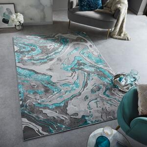 Χαλί Marbled Πράσινο SMARALD 80X150 cm, Flair Rugs