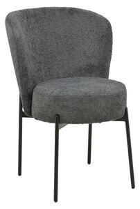 Καρέκλα Houlian, Ανθρακί, 66x46x89 cm