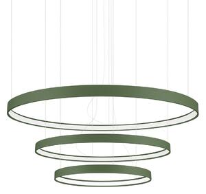 Πολυέλαιος LED Rio 3, Λαδί, 3000K, 110x110x150 cm