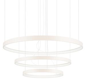 Πολυέλαιος LED Rio 3, Μπεζ, 4000K, 110x110x150 cm