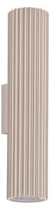 Φωτιστικό τοίχου LED Ivar, Taupe, 4000K, 6.4x8.4x30 cm