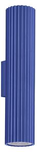 Φωτιστικό τοίχου LED Ivar, Μπλε Ultramarine, 4000K, 6.4x8.4x30 cm