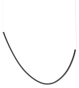 Πολυέλαιος LED Alvar 1, Μαύρος, 3000K, 70x12x230 cm