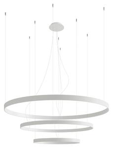 Πολυέλαιος LED Rio, Λευκός, 4000K, 110x110x150 cm