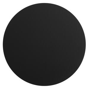 Φωτιστικό τοίχου LED Borgen, Μαύρο, 3000K, 30x30x3.5 cm