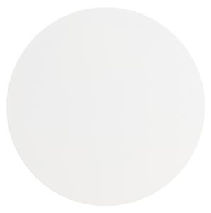 Φωτιστικό τοίχου LED Borgen, Λευκό, 3000K, 30x30x3.5 cm