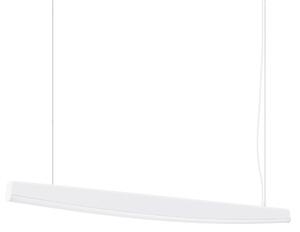 Κρεμαστό φωτιστικό LED Jorun 120, Λευκό, 3000K, 120x3x210 cm