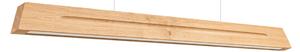 Κρεμαστό φωτιστικό LED Skog, Δρυς, 3000K, 120x5.5x210 cm