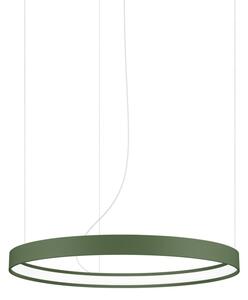 Πολυέλαιος LED Rio 55, Λαδί, 3000K, 55x55x150 cm