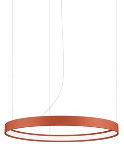 Πολυέλαιος LED Rio 55, Κόκκινος, 3000K, 55x55x150 cm