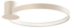 Πλαφονιέρα LED Rio 55, Μπεζ, 4000K, 55x61x13 cm